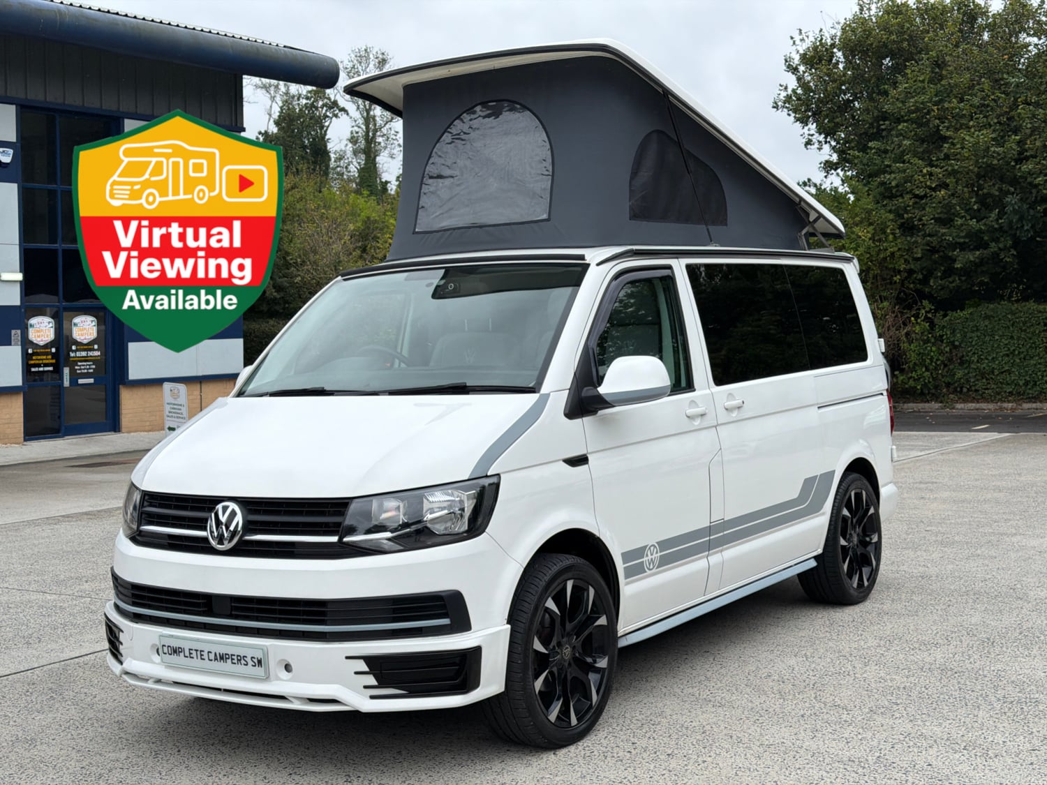 Volkswagen Transporter 2018 in Paignton
