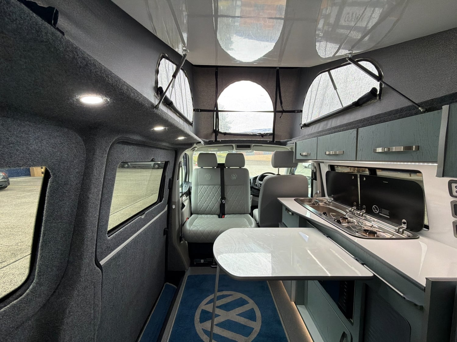 Volkswagen Transporter 2018 - Motorhomes & Caravans
