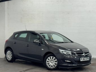 Vauxhall Astra 2013