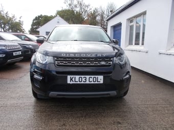 Land Rover Discovery Sport 2015