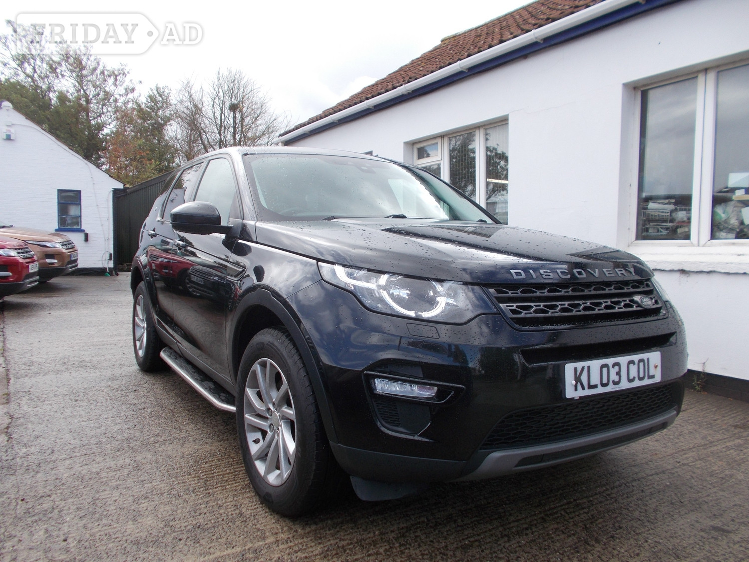 Land Rover Discovery Sport Bridgwater