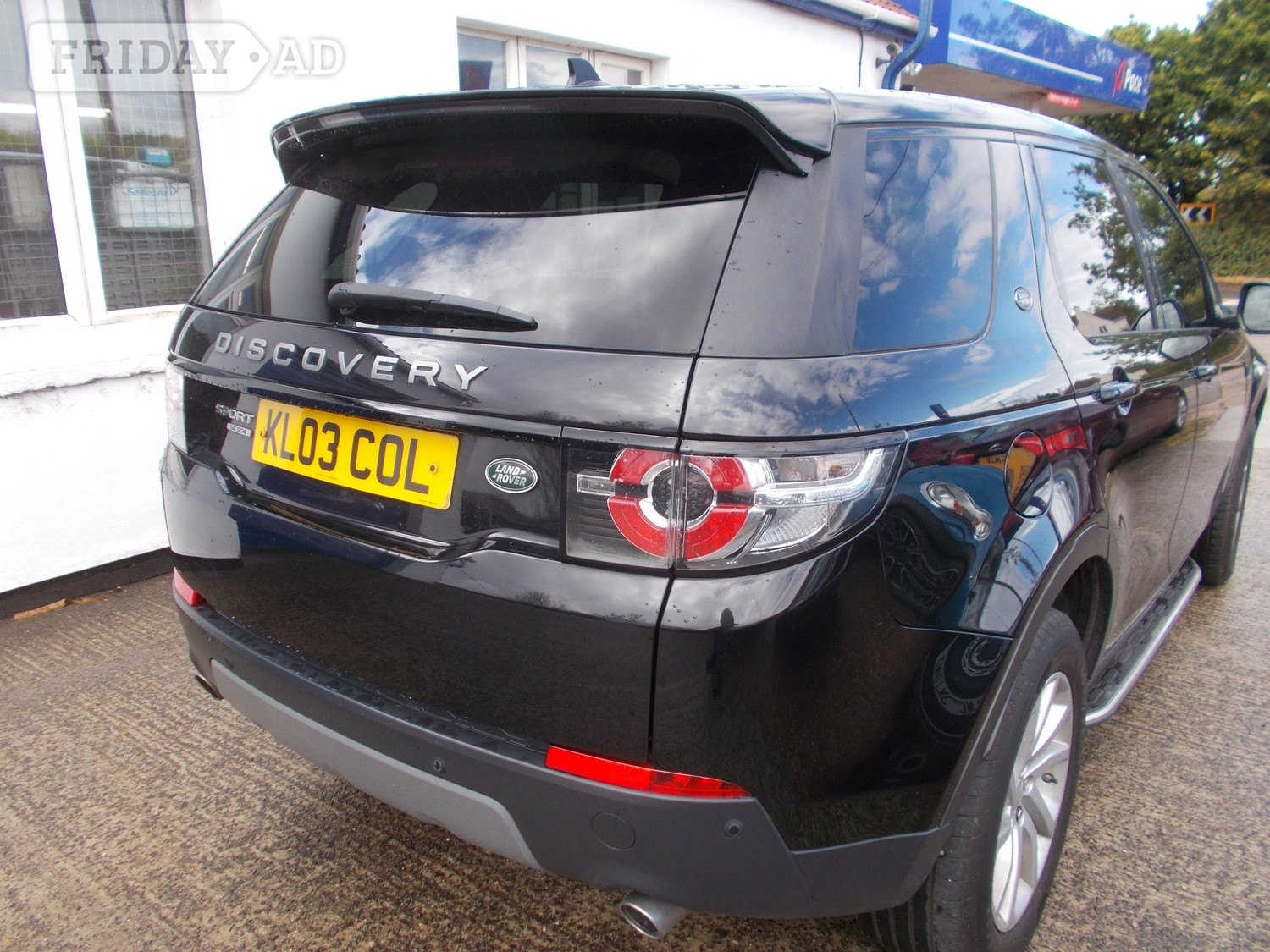 Land Rover Discovery Sport 2015 - Cars
