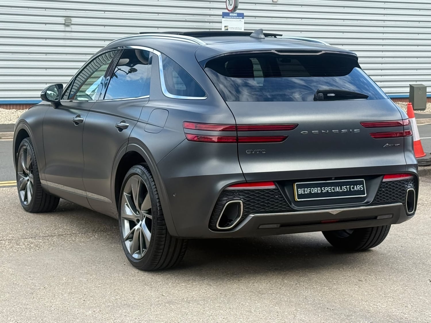 Genesis GV70 2022 - Cars in Bedford