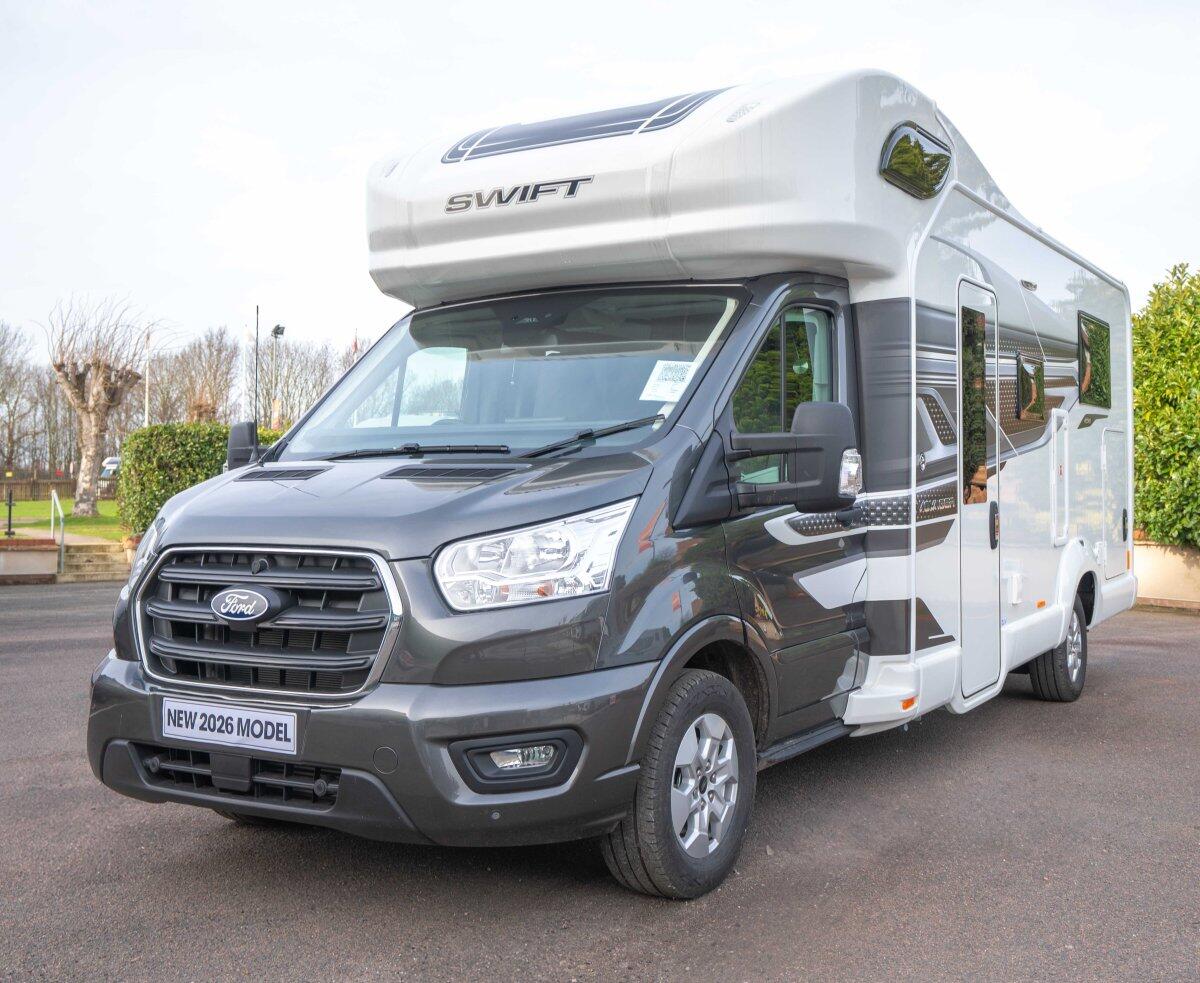 Swift Voyager 494 2026 for sale - Motorhomes & Caravans in Newark