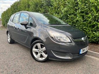 Vauxhall Meriva 2016