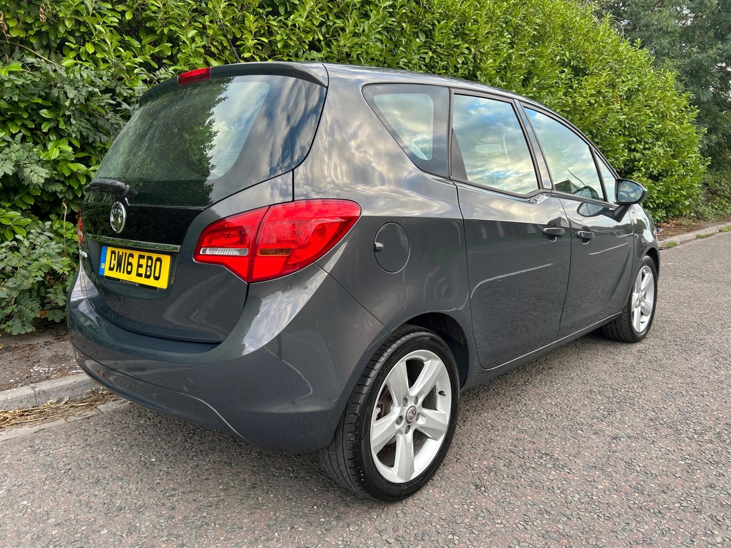 [ berth ]Vauxhall Meriva