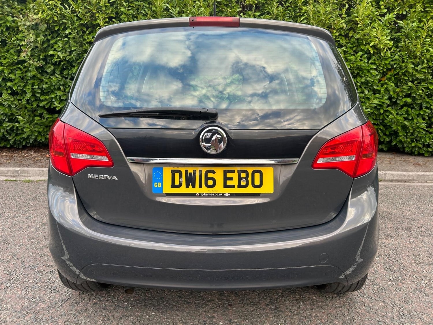 Vauxhall Meriva 2016 - Cars in Clevedon