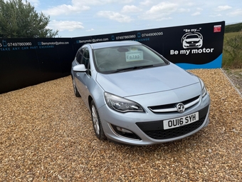 Vauxhall Astra 2016