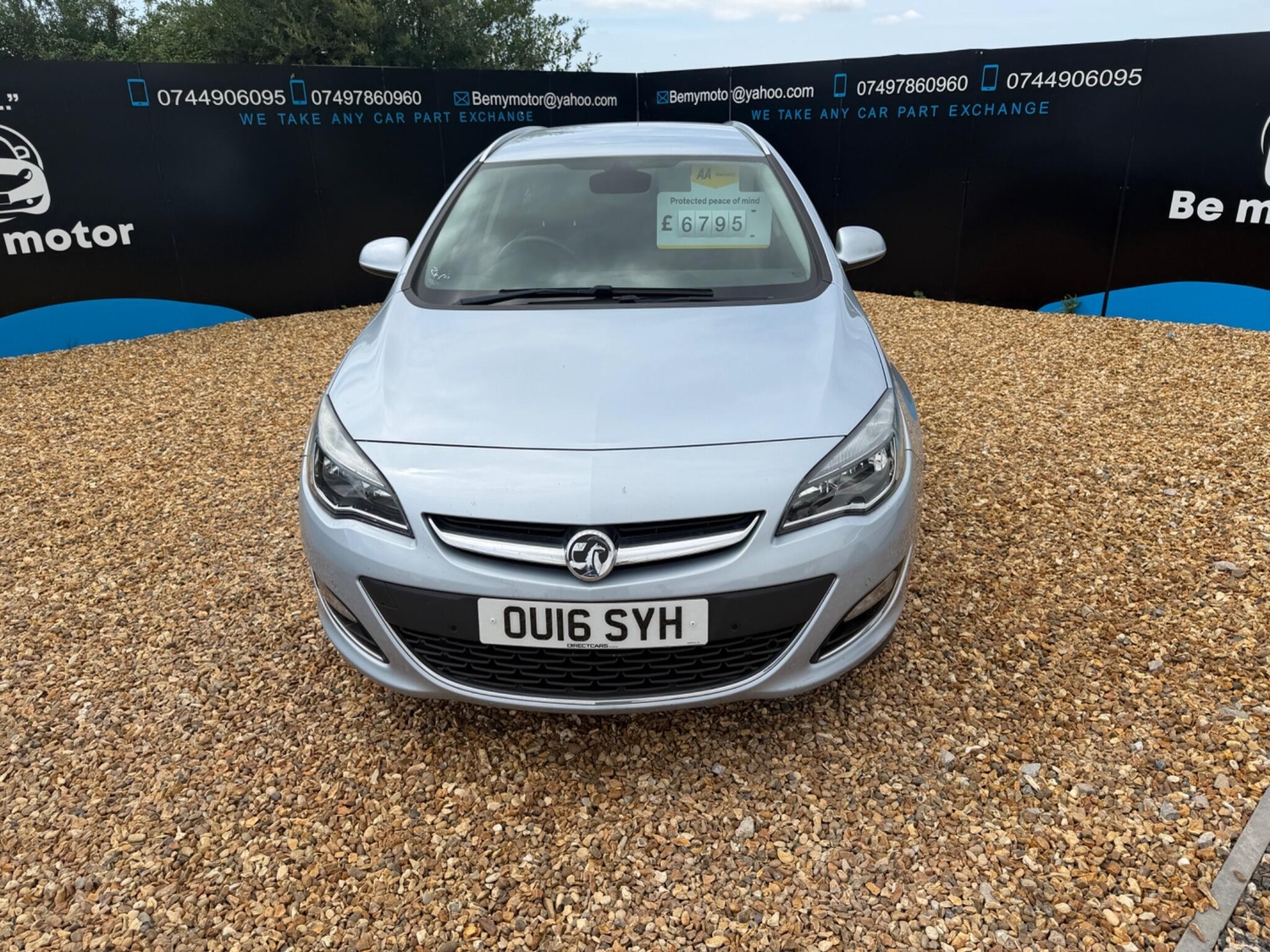 Vauxhall Astra 2016 - Cars