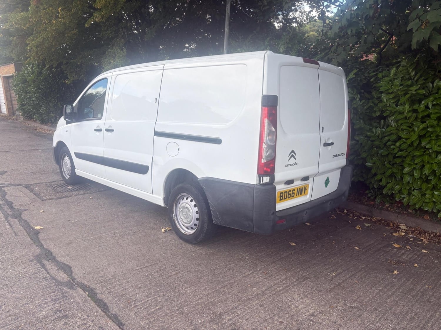 [ berth ]Citroen Dispatch