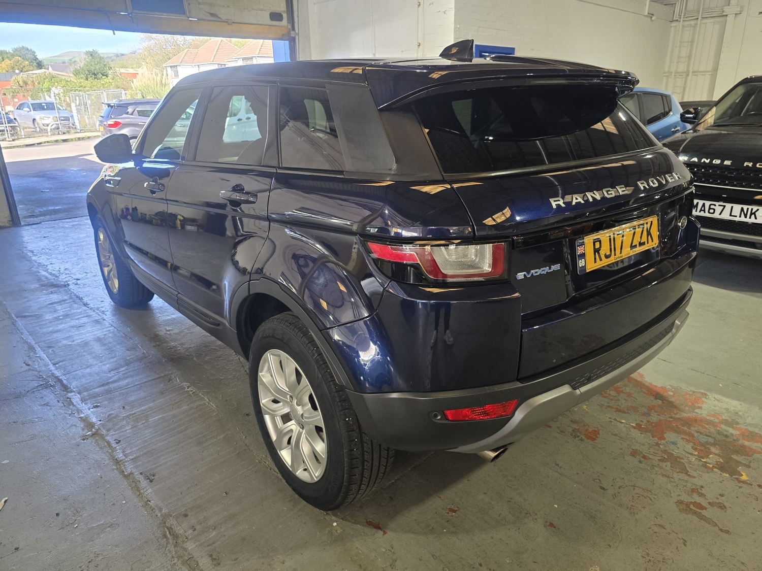 Land Rover Range Rover Evoque 2017 - Cars