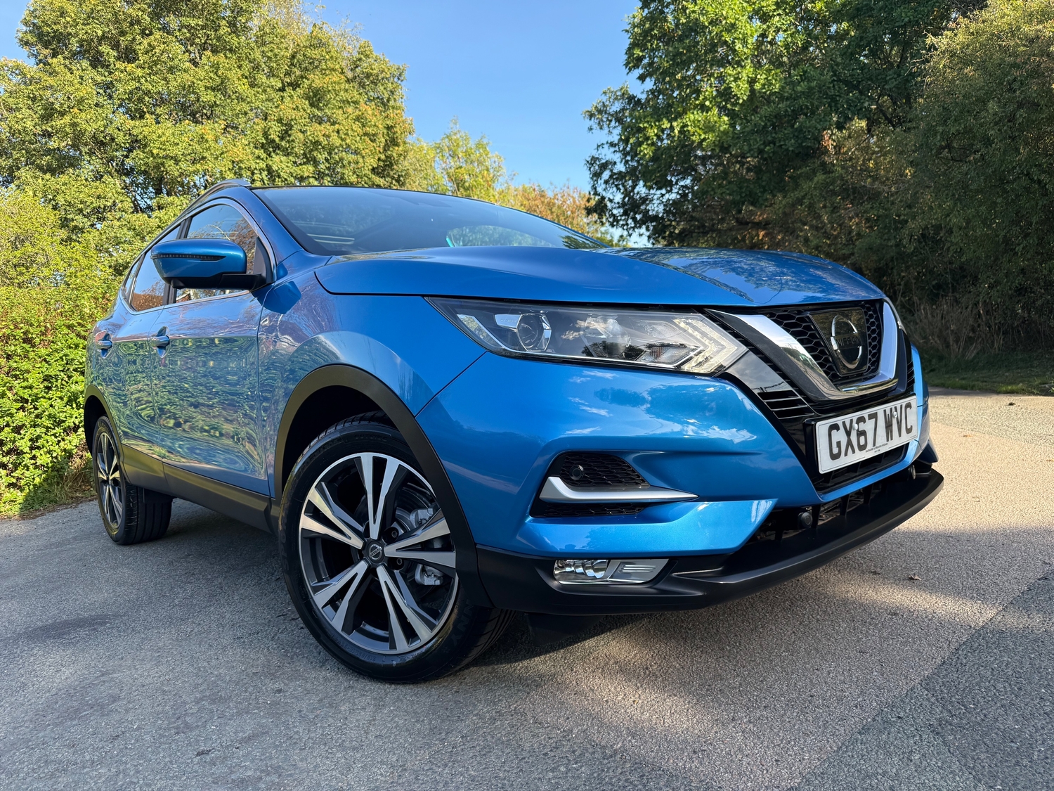 Nissan Qashqai 2017 - Cars in Hassocks