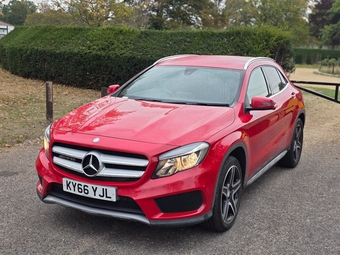Mercedes-Benz GLA 2016