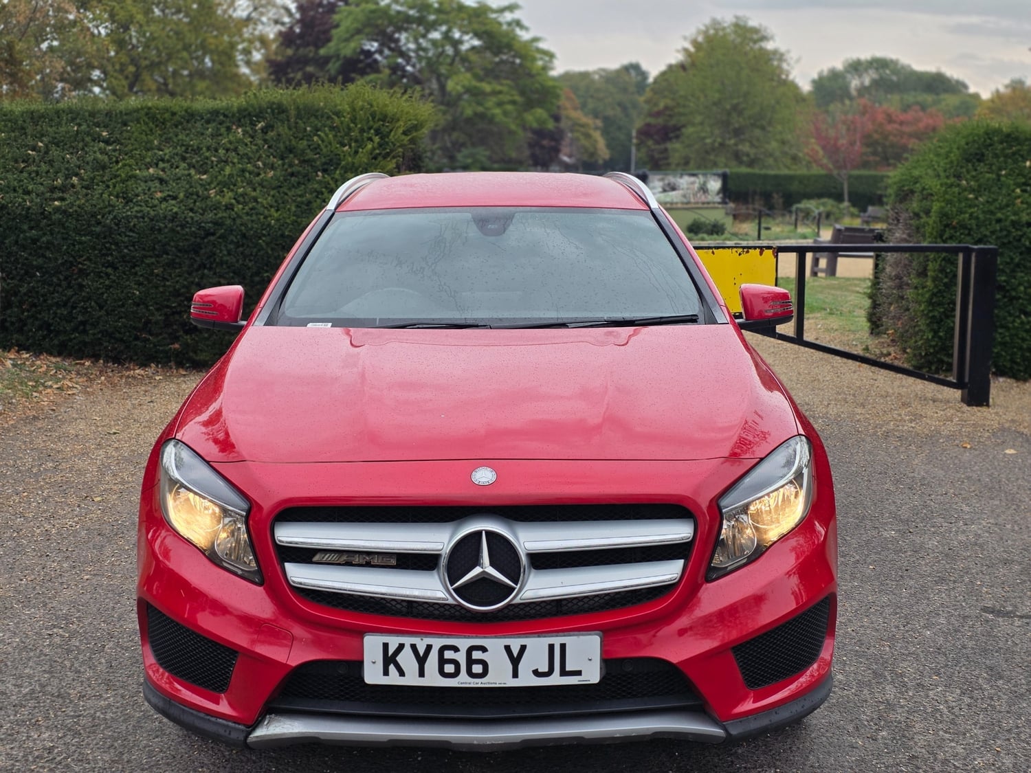 [ berth ]Mercedes-Benz GLA