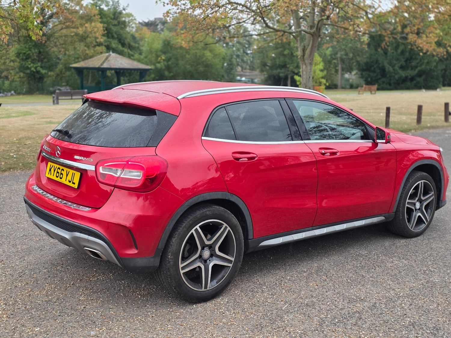 Mercedes-Benz GLA 2016 - Cars