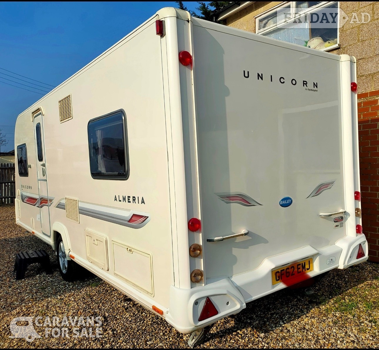 [ berth ]Bailey Unicorn Almeria