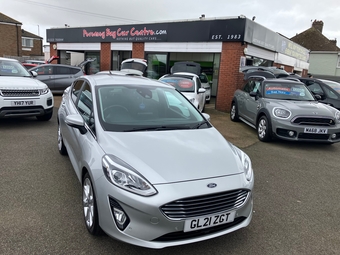Ford Fiesta 2021