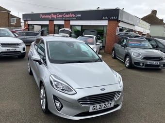 Ford Fiesta 2021