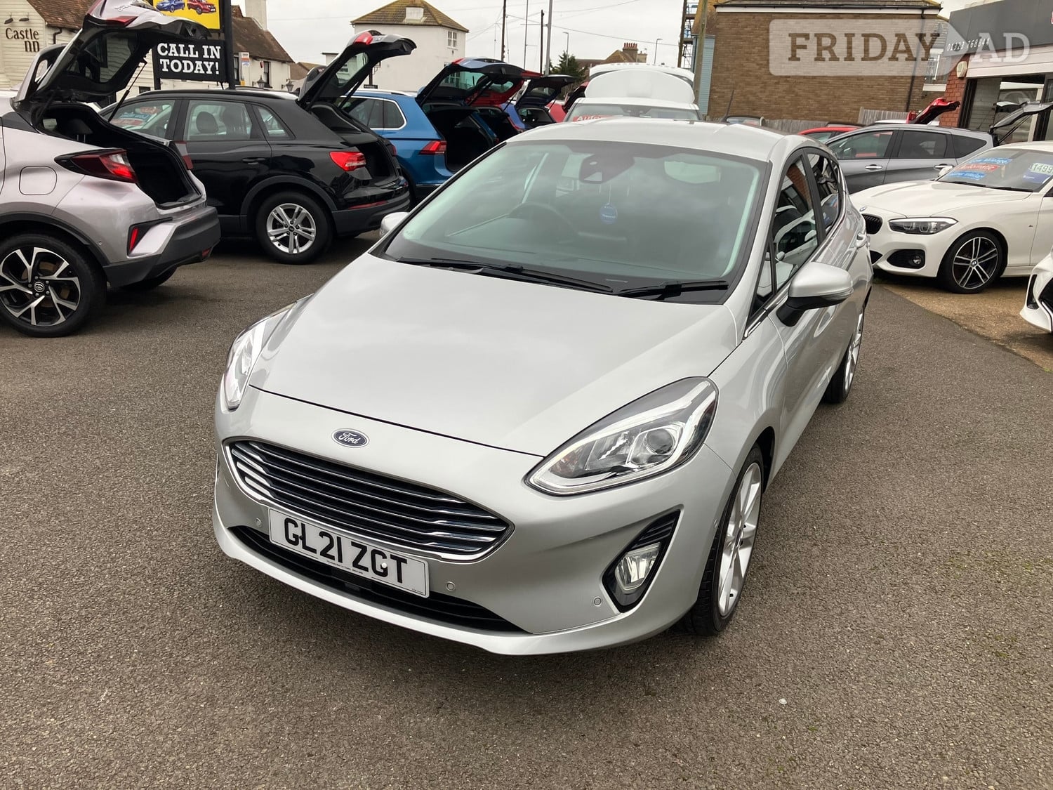 Ford Fiesta 2021 - Cars