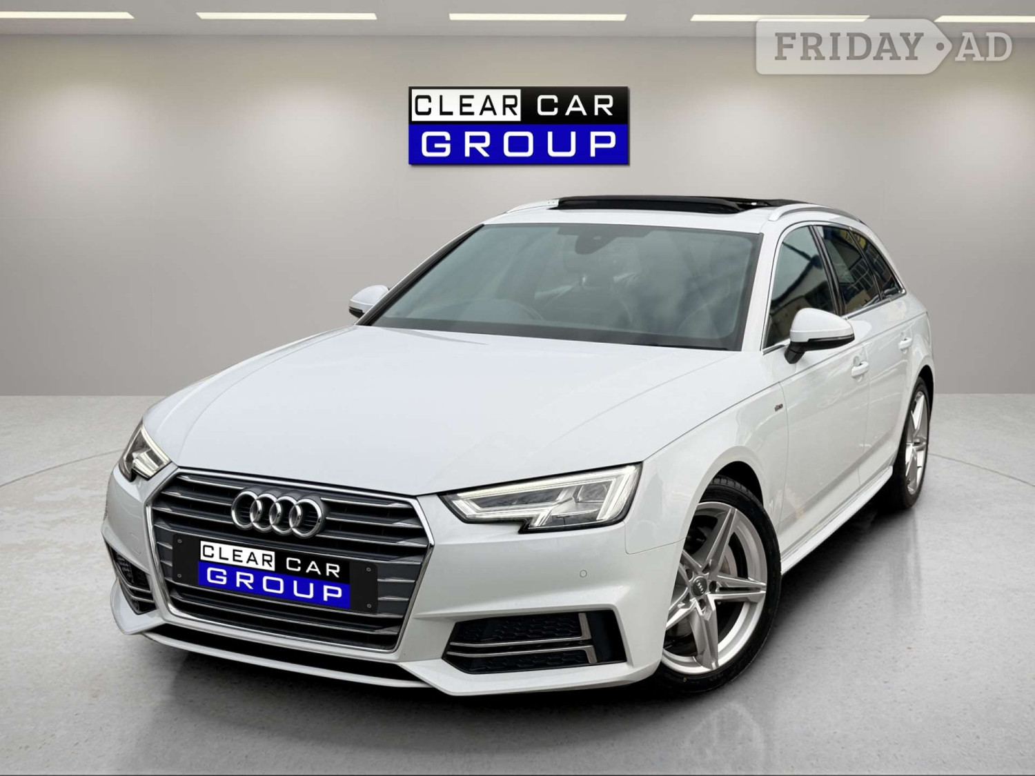 Audi A4 2016 in Manchester