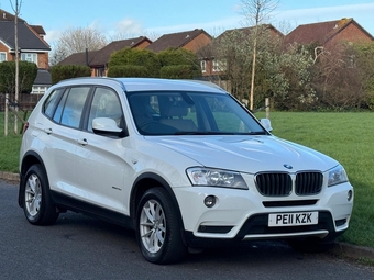 BMW X3 2011