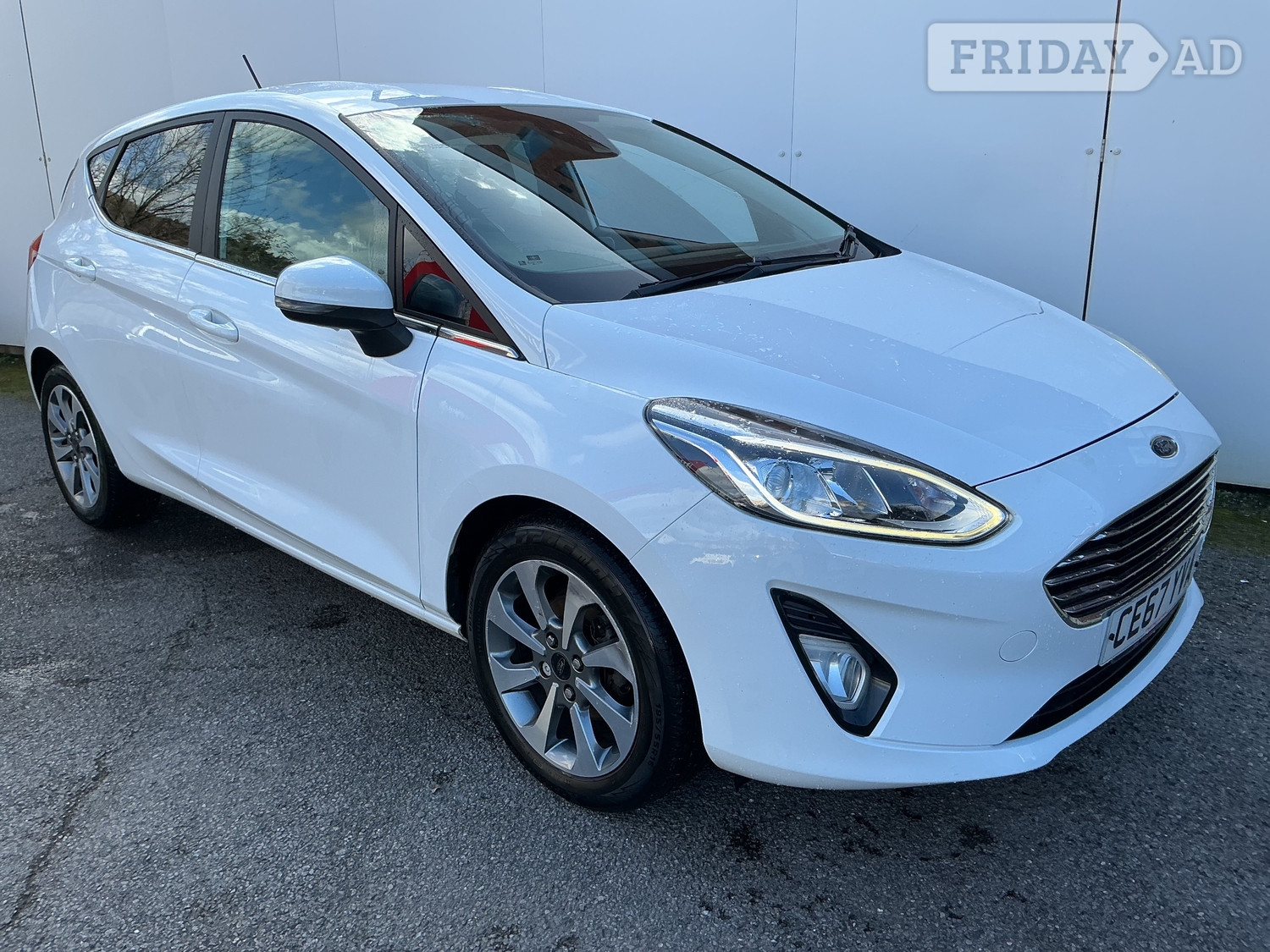 [ berth ]Ford Fiesta