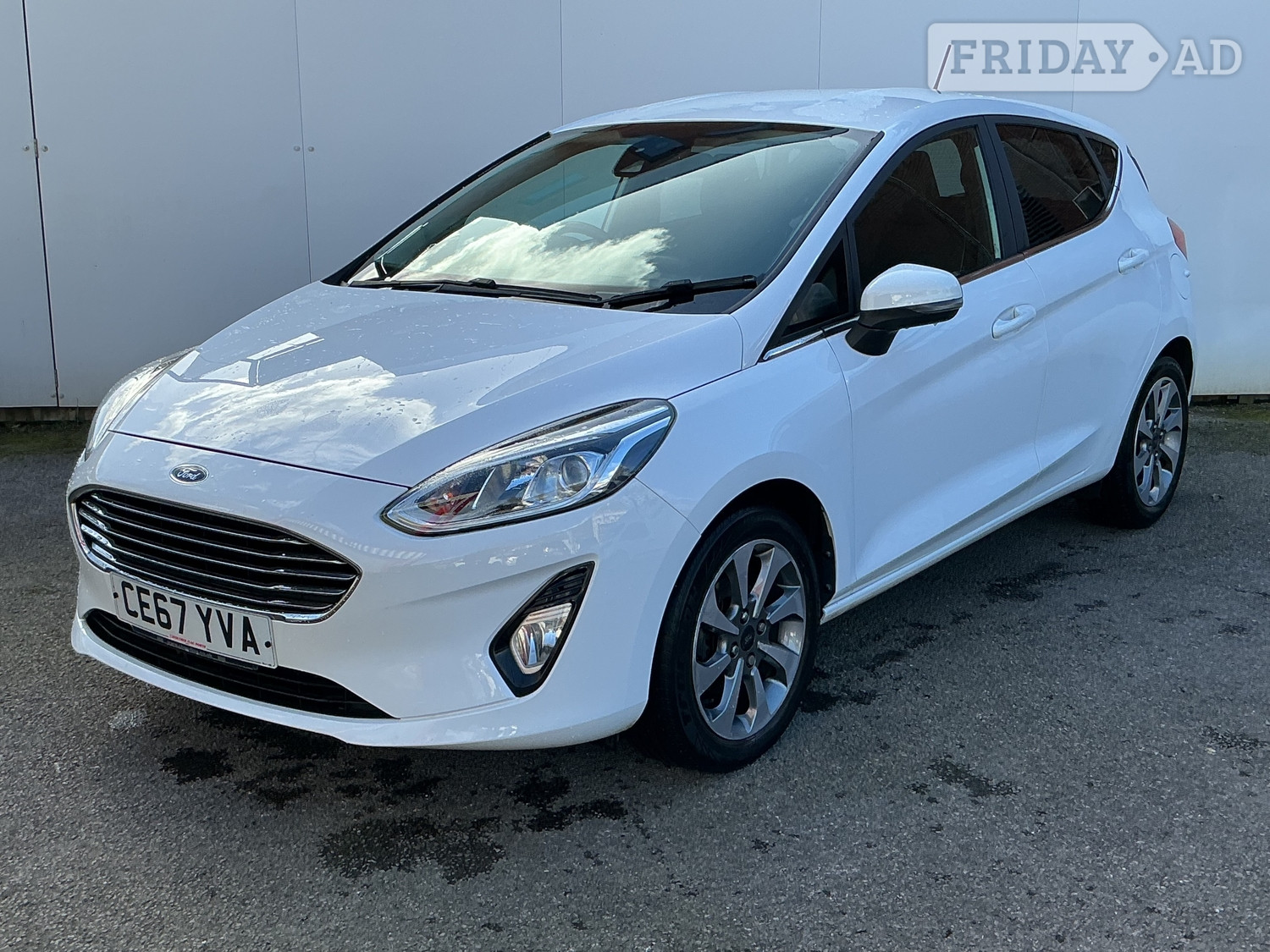 Ford Fiesta 2017 in Porth
