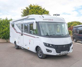 Rapido 8096DF Ultimate Line 180BHP Auto Fiat 180BHP 2023 for sale