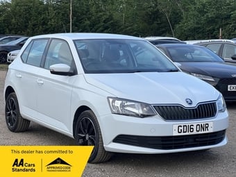 Skoda Fabia 2016