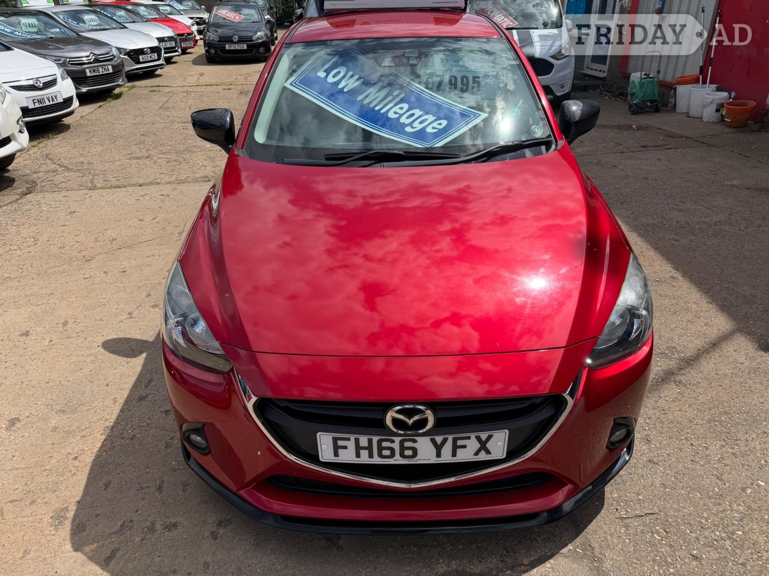 [ berth ]Mazda Mazda2