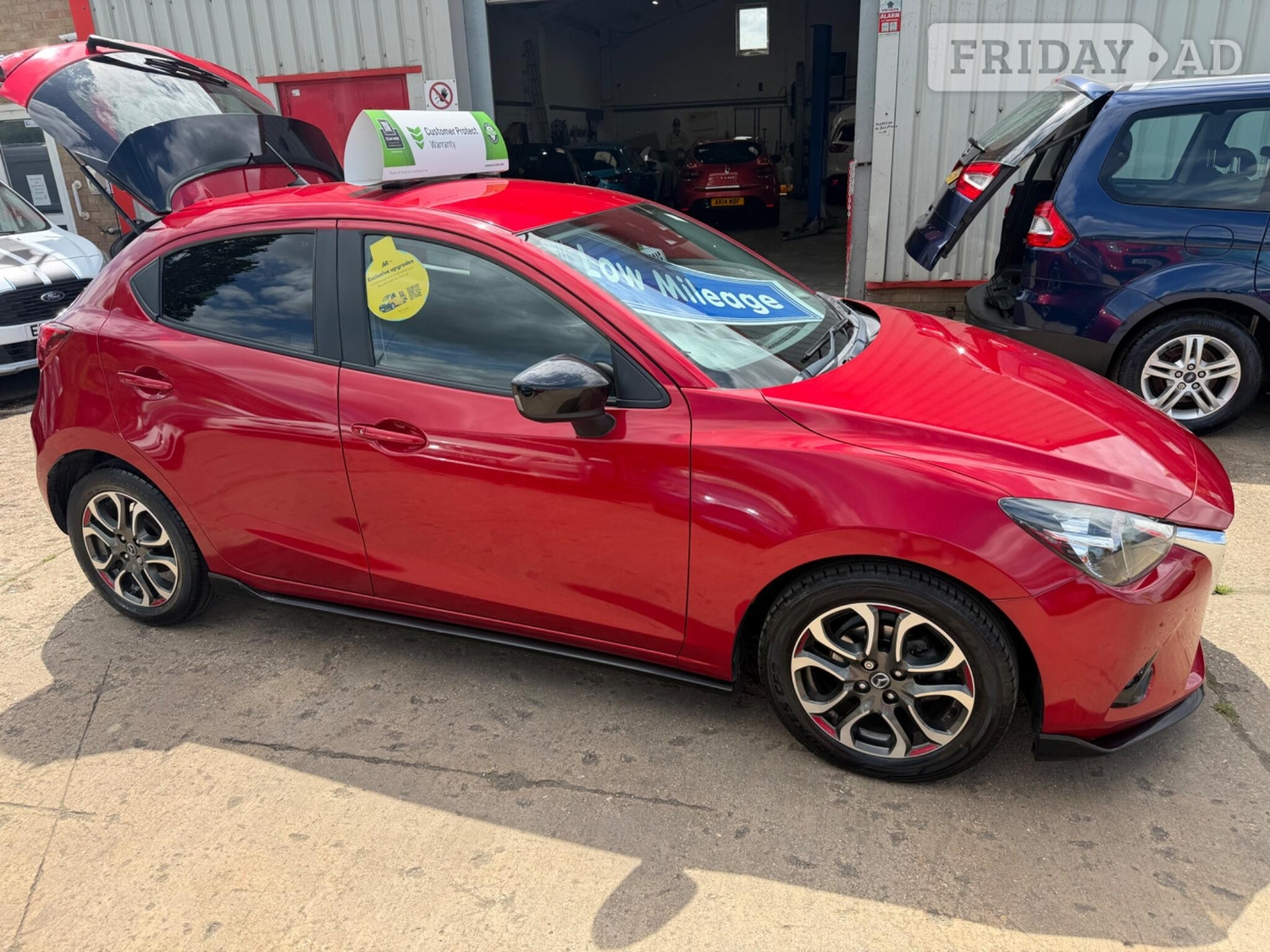 Mazda Mazda2 2016 - Cars