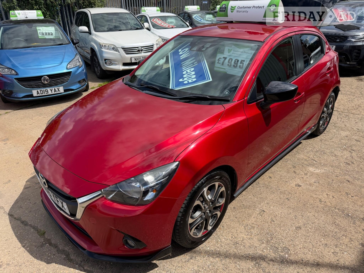 Mazda Mazda2 2016 in Wisbech