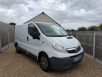 Vauxhall Vivaro 2014
