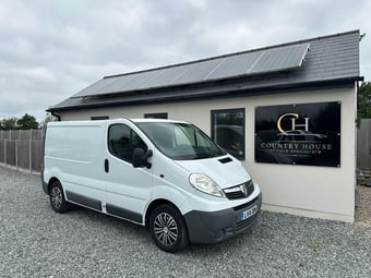 Vauxhall Vivaro 2014