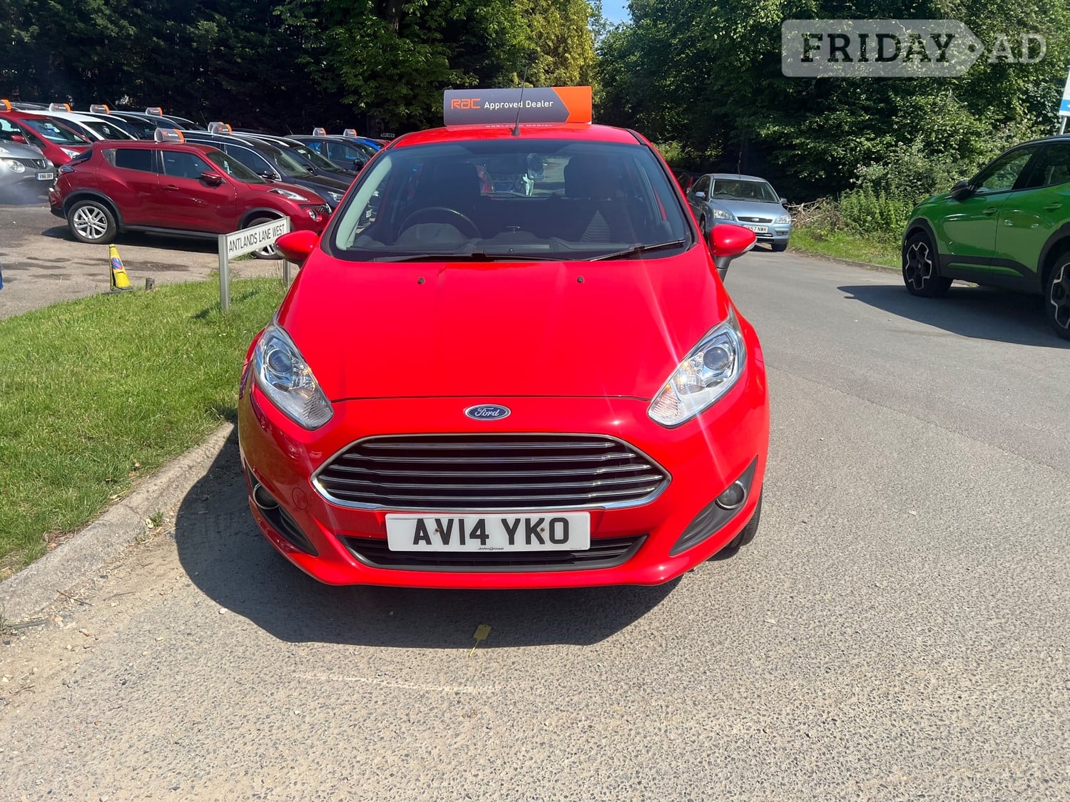 Ford Fiesta Horley