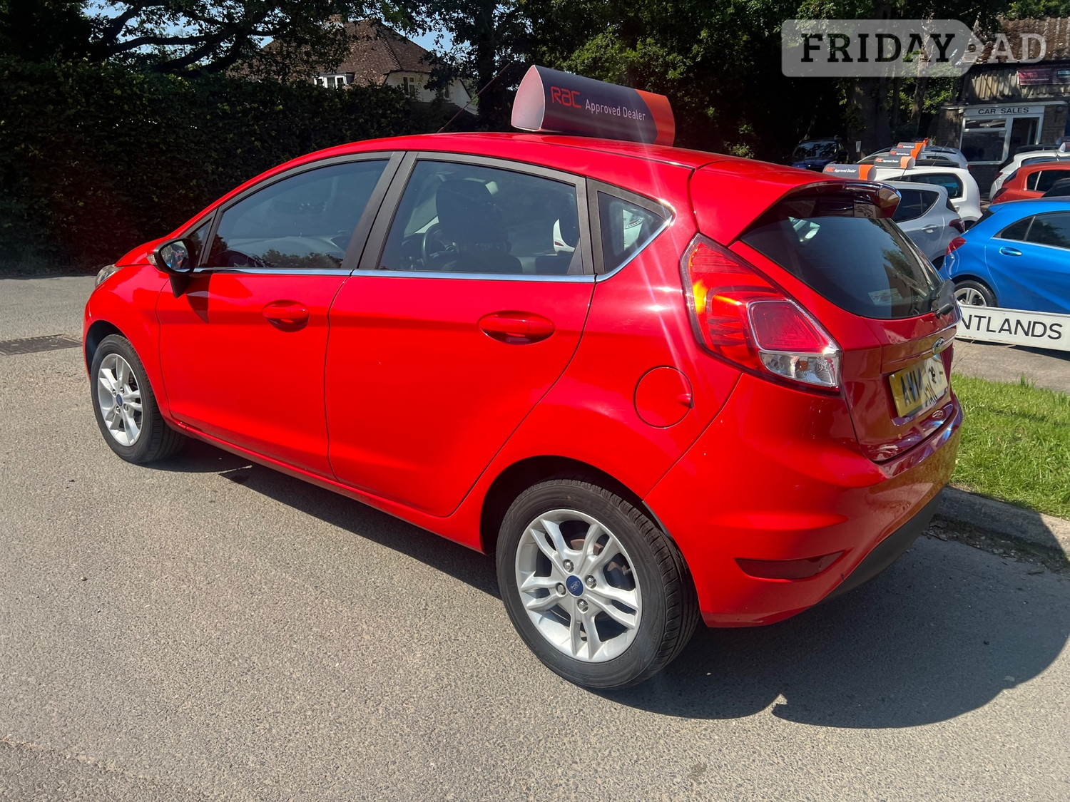 Ford Fiesta 2014 - Cars