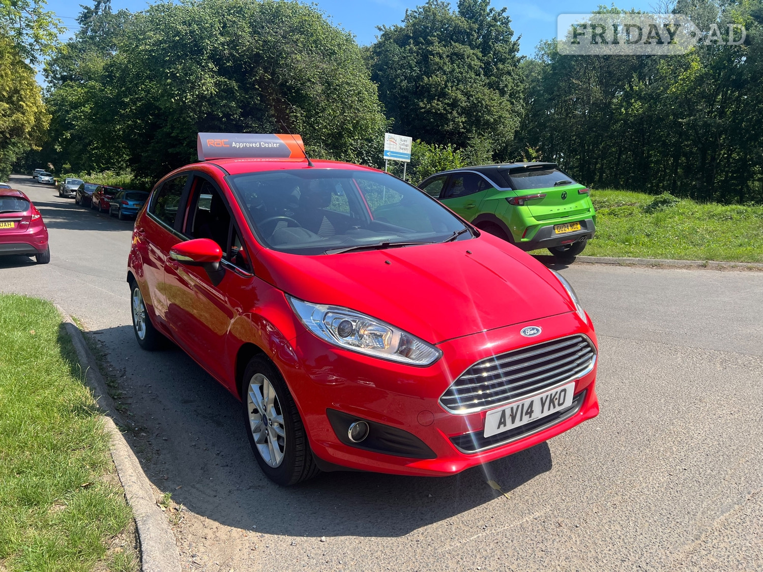 Ford Fiesta 2014 in Horley