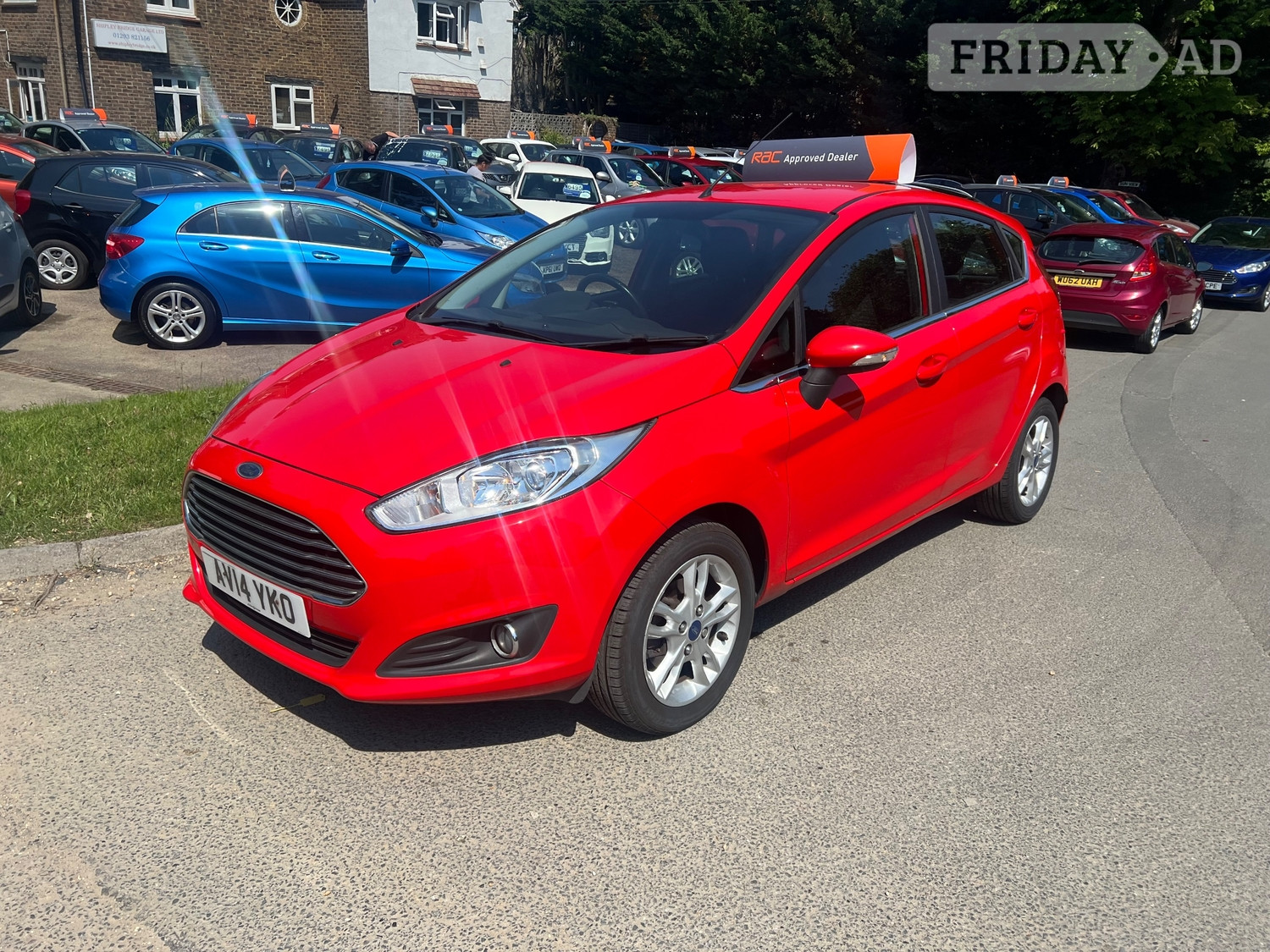 [ berth ]Ford Fiesta