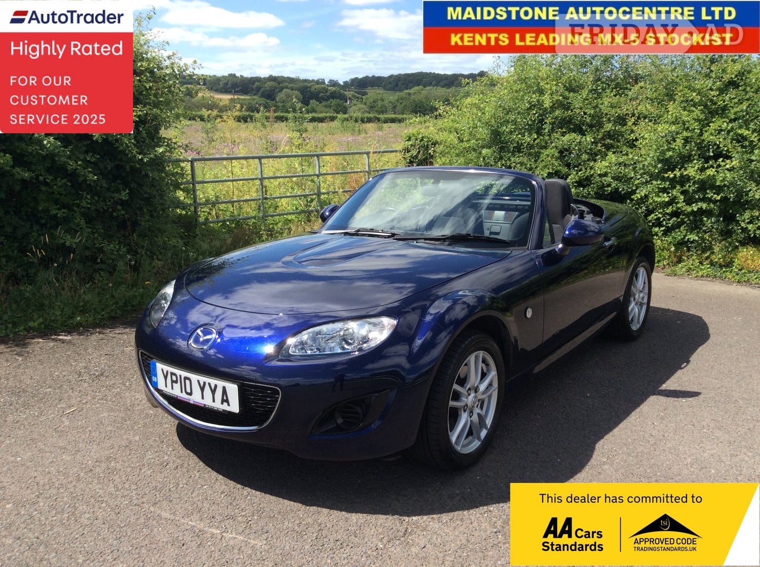 Mazda MX-5 2010 in Maidstone