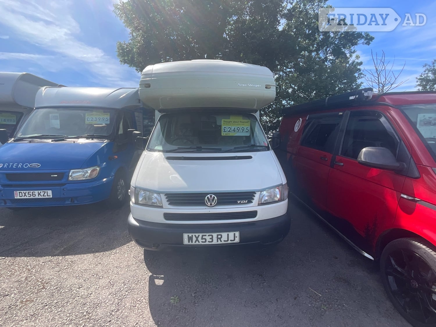 Auto-Sleepers Clubman Somerton