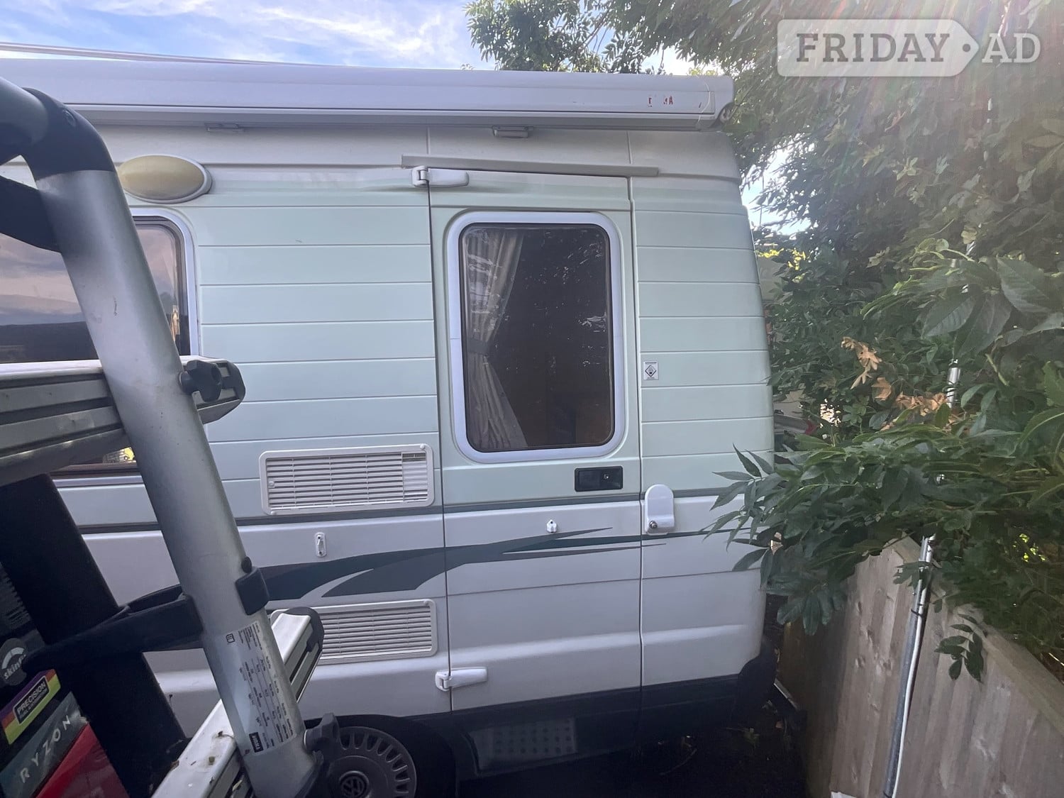 Auto-Sleepers Clubman 2003 - Motorhomes & Caravans