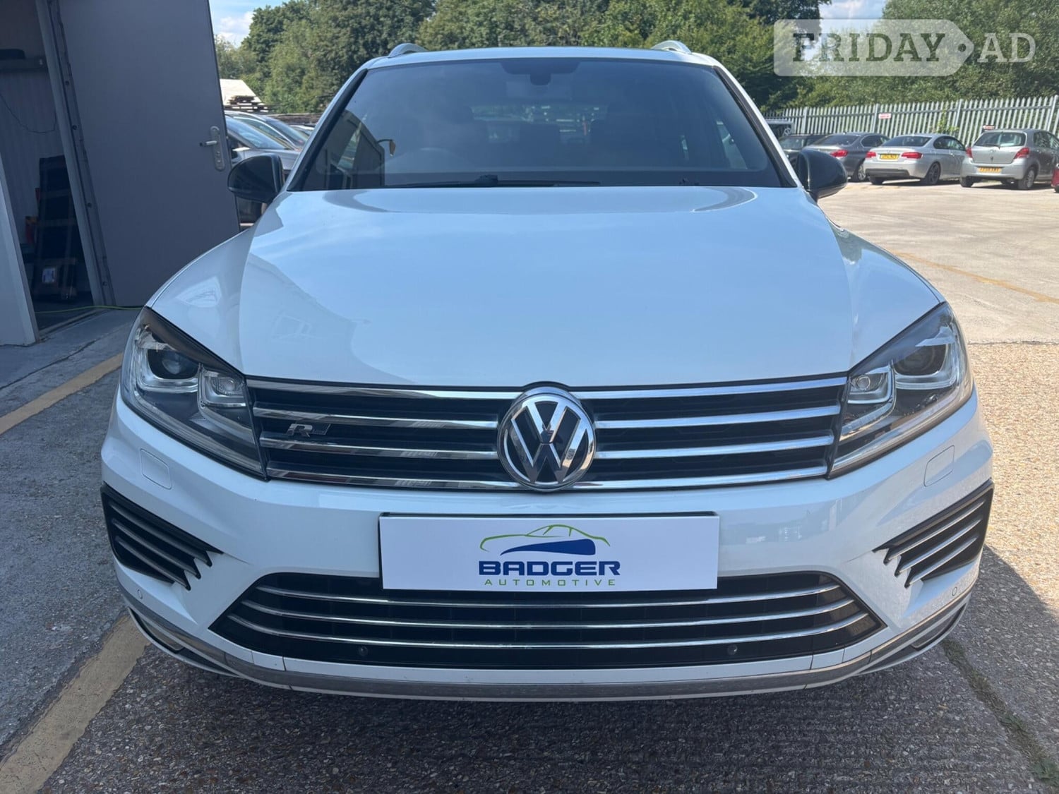 Volkswagen Touareg Uckfield