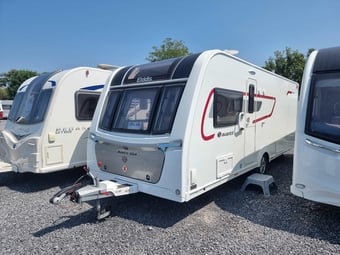 Elddis Avanté 554 2018