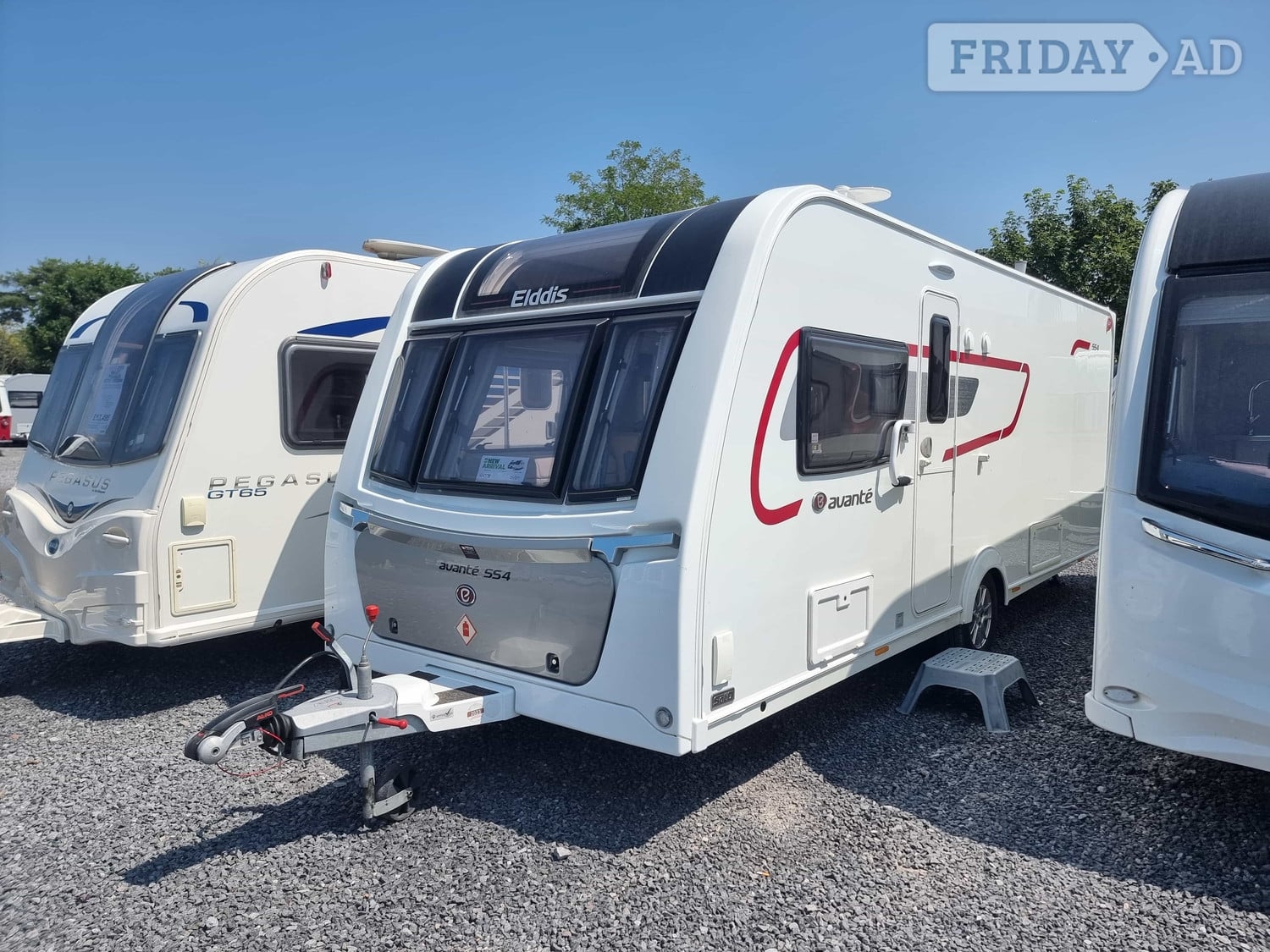 Elddis Avanté 554 2018 in Highbridge