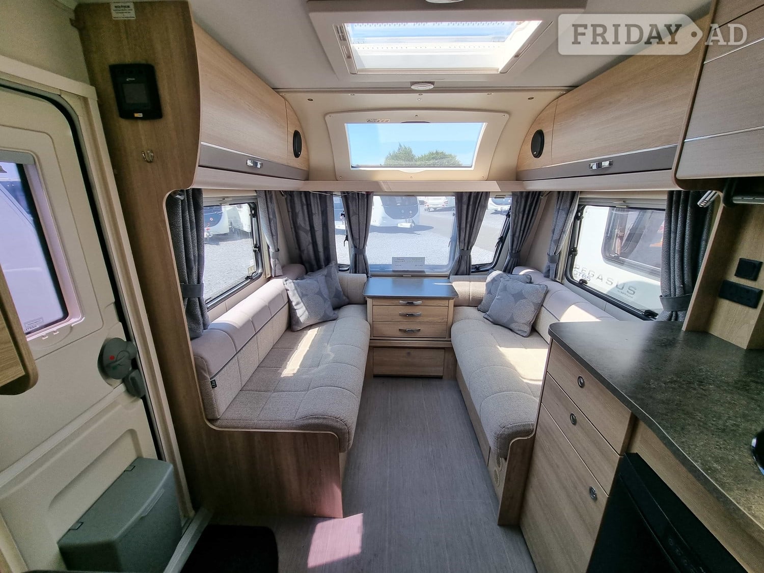 Elddis Avanté 554 Highbridge