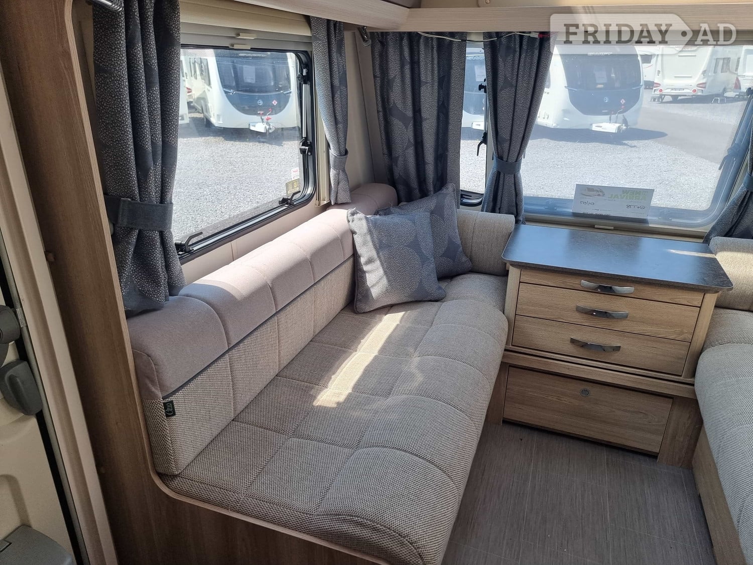 Elddis Avanté 554 2018 - Motorhomes & Caravans in Highbridge