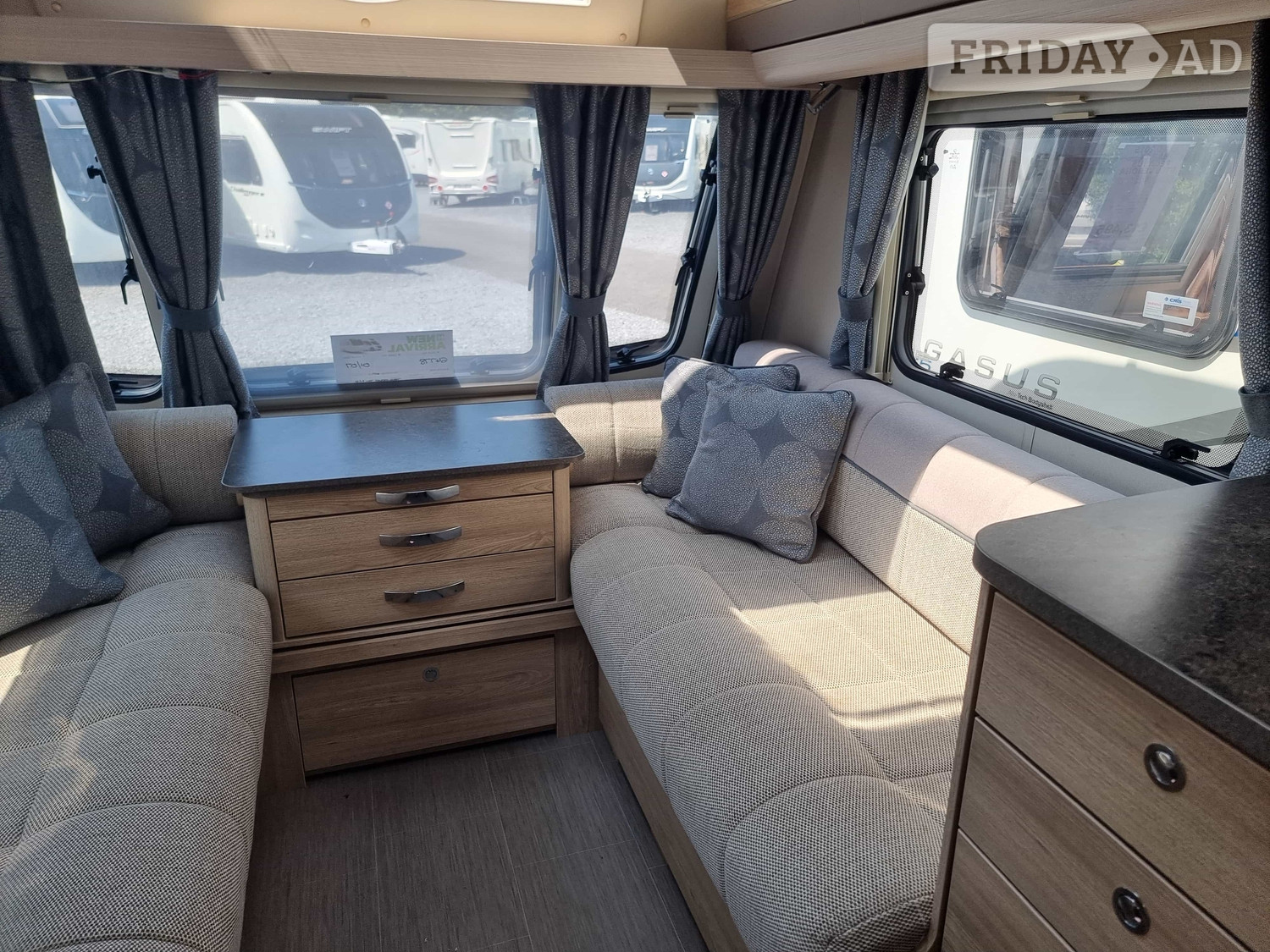 Elddis Avanté 554 2018 - Motorhomes & Caravans