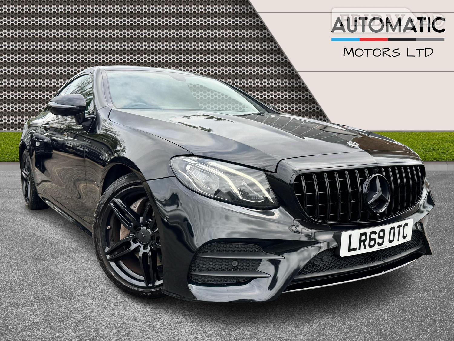 Mercedes-Benz E Class 2019 in Hillingdon