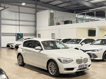 BMW 1 Series 2013