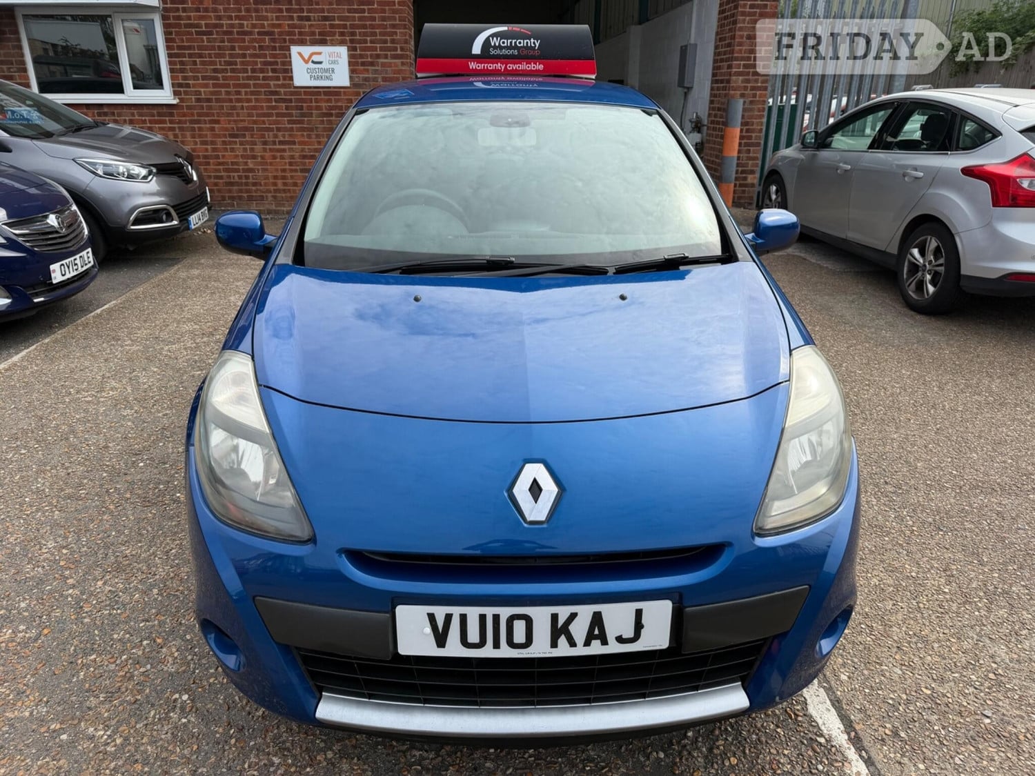 [ berth ]Renault Clio